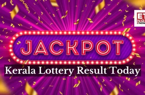 kerala lottery jackpot result today