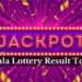 kerala lottery jackpot result today