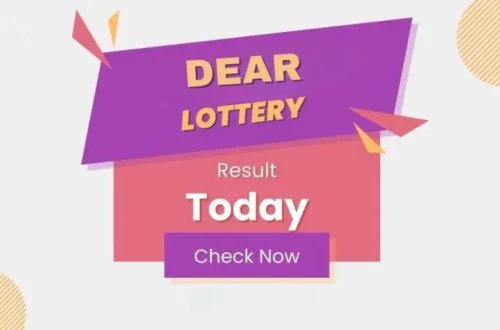 dear lottery result today